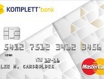 Komplett Bank MasterCard